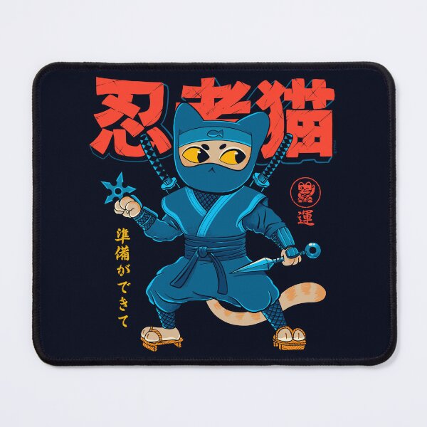 Item preview, Ninja cat designed and sold by ppmid.