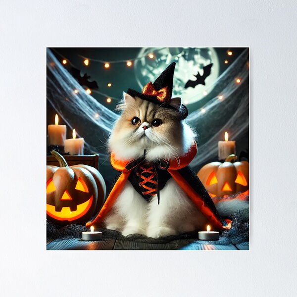 Item preview, Enchanted Evening: Witchy Whiskers designed and sold by MySheetMusicArt.