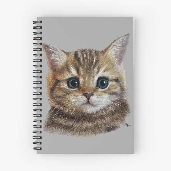 Item preview, Kitten with round eyes designed and sold by NathBros.