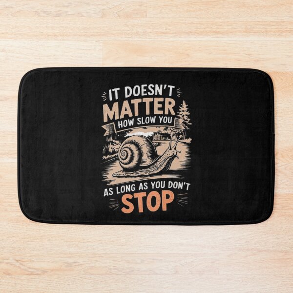 Item preview, Motivational Snail Quote - Keep Moving Forward No Matter the Pace designed and sold by love3617.