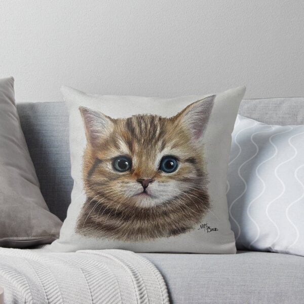 Item preview, Kitten with round eyes designed and sold by NathBros.