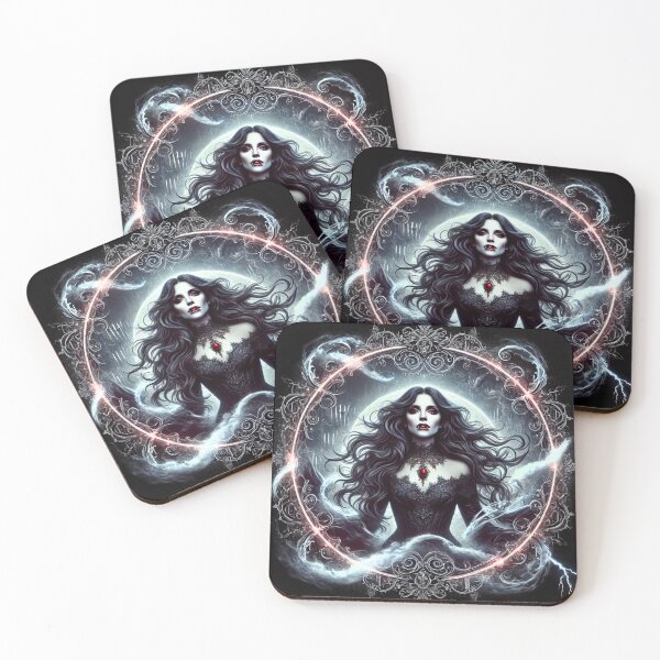 Item preview, Mistress of Eternal Night designed and sold by WheelieGdArt.