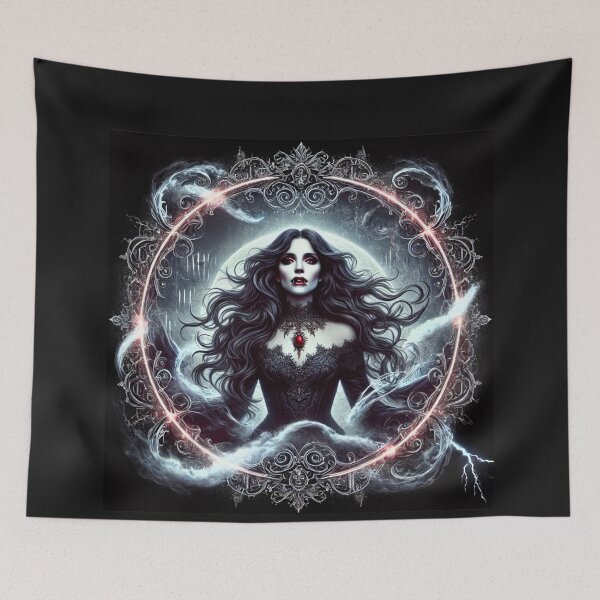 Item preview, Mistress of Eternal Night designed and sold by WheelieGdArt.