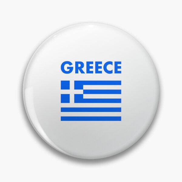 Item preview, Greece Flag  designed and sold by Inspirationmotivation.