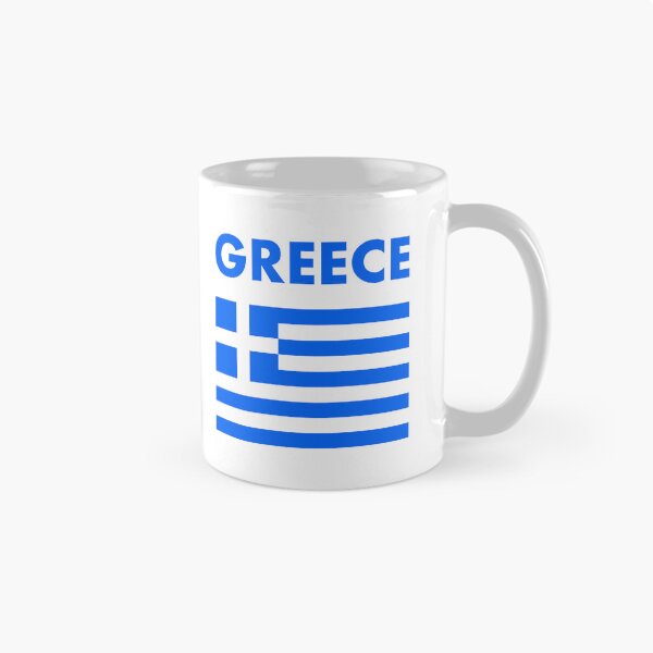 Item preview, Greece Flag  designed and sold by Inspirationmotivation.