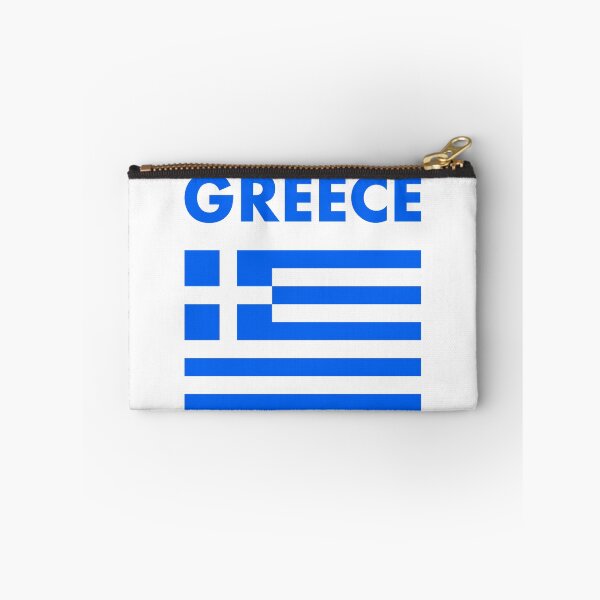 Item preview, Greece Flag  designed and sold by Inspirationmotivation.