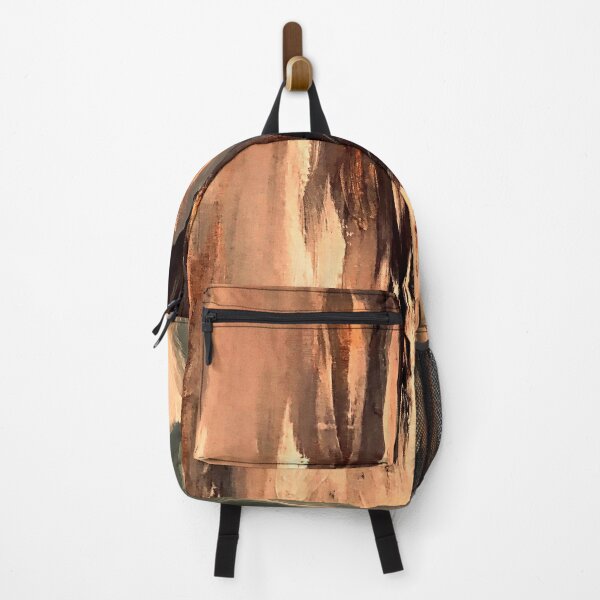 Item preview, Spicy Cinnamon, Creamy Caramel, And Nutmeg Hues Abstract' designed and sold by DEC02.