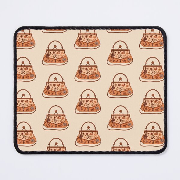 Item preview, Floral Purse designed and sold by FanPitstop.