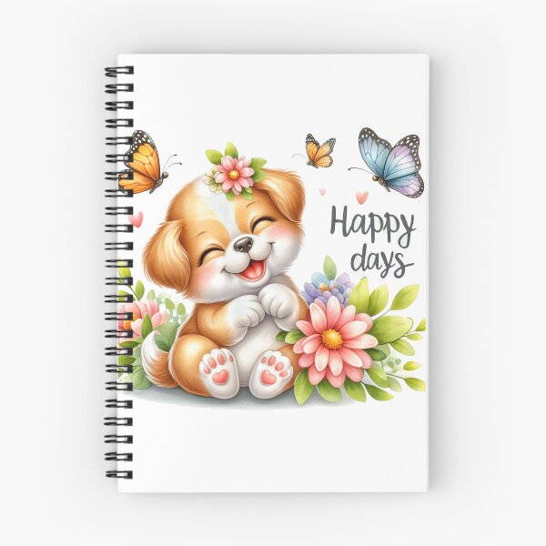 Item preview, Puppy dog : Happy days  designed and sold by Daofa.