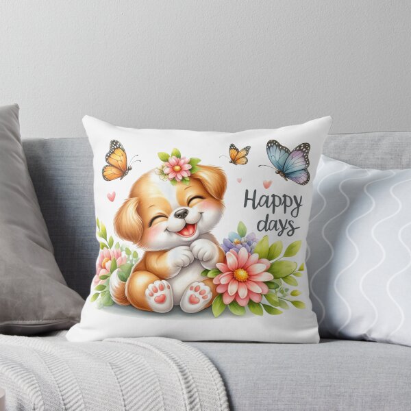 Item preview, Puppy dog : Happy days  designed and sold by Daofa.
