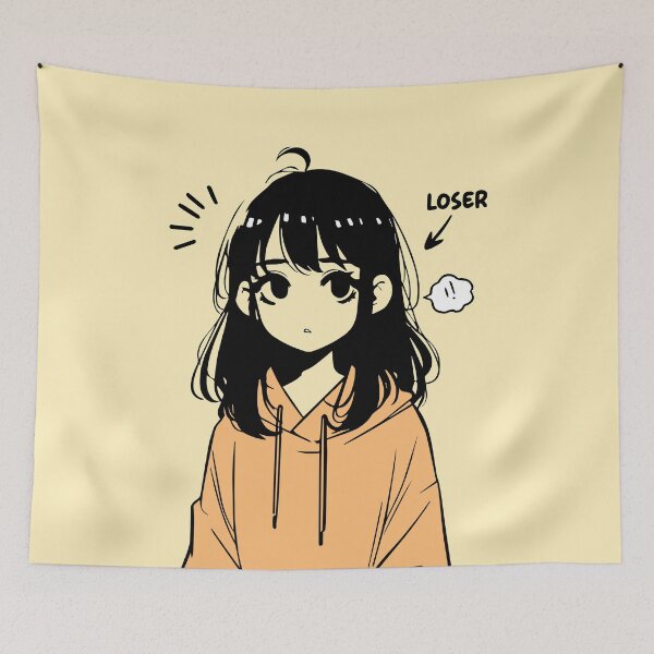 Item preview, Una adolescente perdedora designed and sold by bhoomin7.