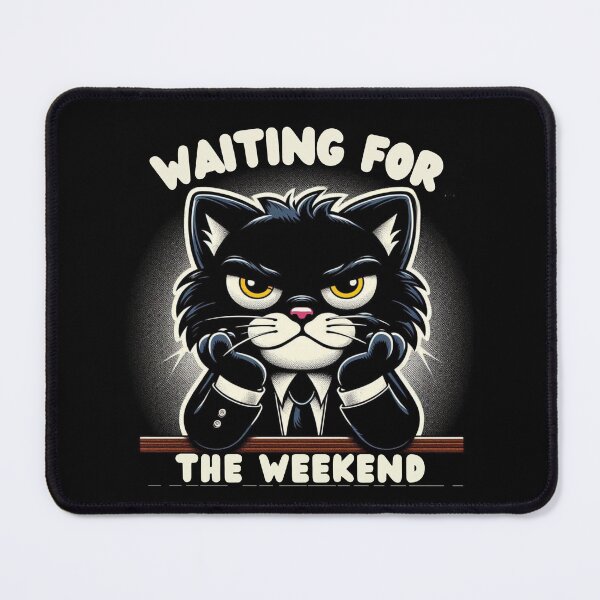 Item preview, Waiting For The Weekend designed and sold by Myra365Art.