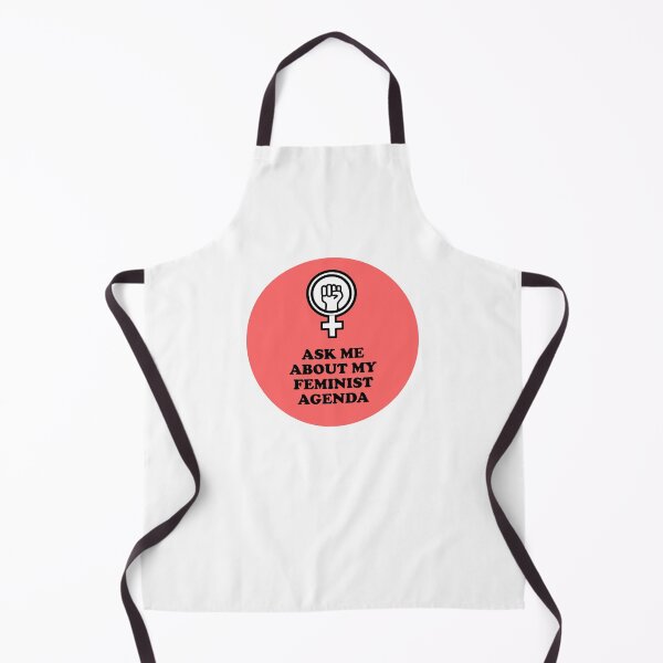 Item preview, Ask me about my feminist agenda designed and sold by Inspirationmotivation.