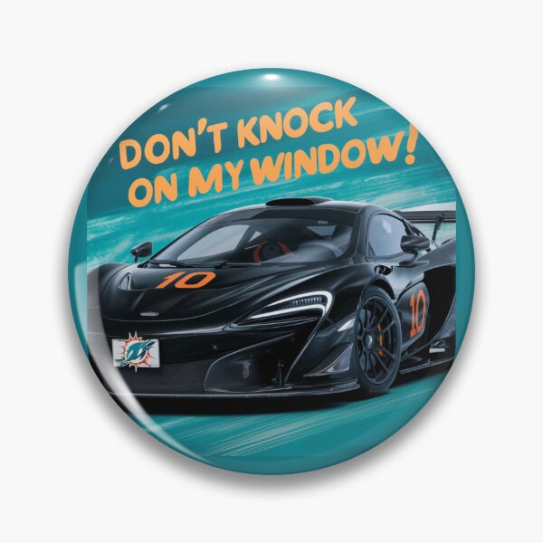 Item preview, Don't Knock On My Window - Unique Funny Shirt designed and sold by JLEmporium.