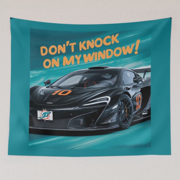 Item preview, Don't Knock On My Window - Unique Funny Shirt designed and sold by JLEmporium.