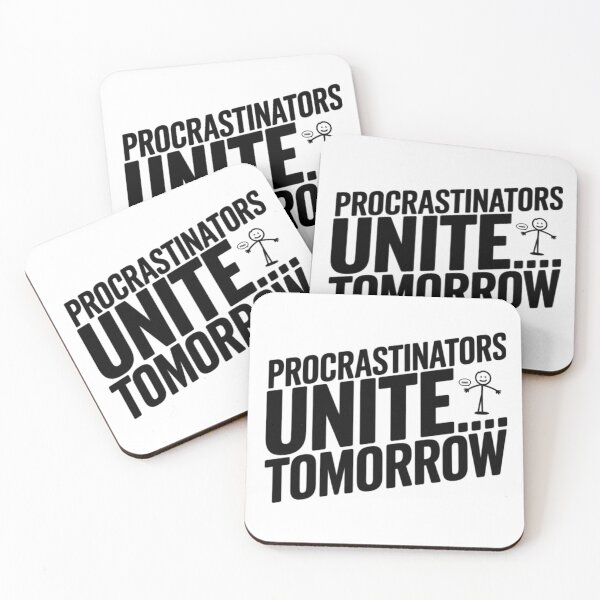 Item preview, Procrastinators designed and sold by Ismartista.