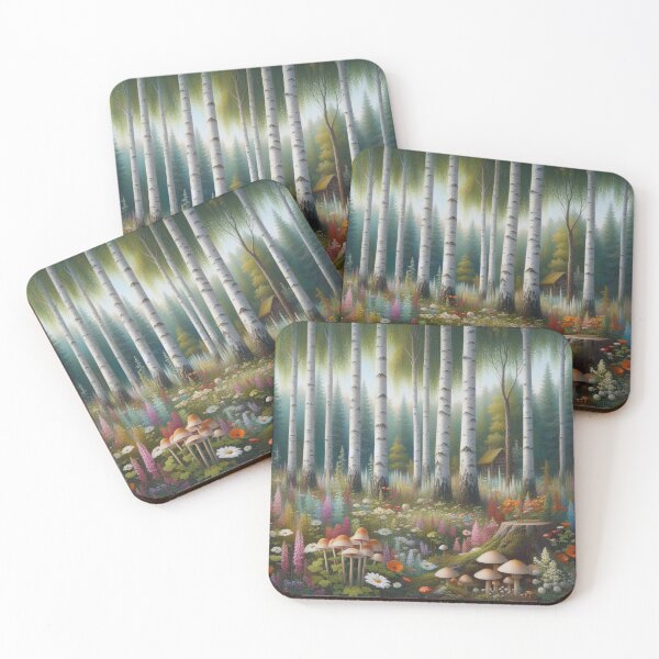 Item preview, The Birches designed and sold by Azrora.