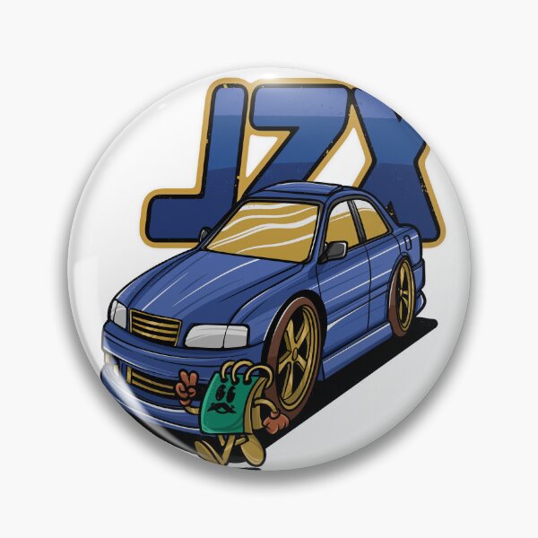 Item preview, Toyota JZX Chaser Chibi Style designed and sold by TrilogyMerch.
