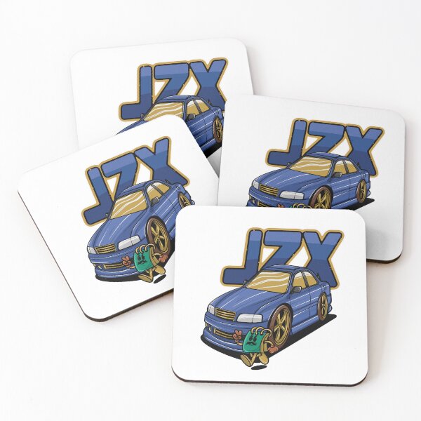 Item preview, Toyota JZX Chaser Chibi Style designed and sold by TrilogyMerch.