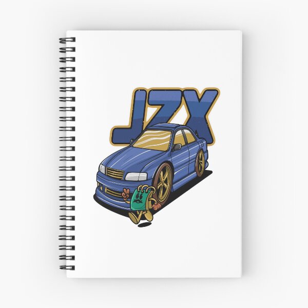 Item preview, Toyota JZX Chaser Chibi Style designed and sold by TrilogyMerch.