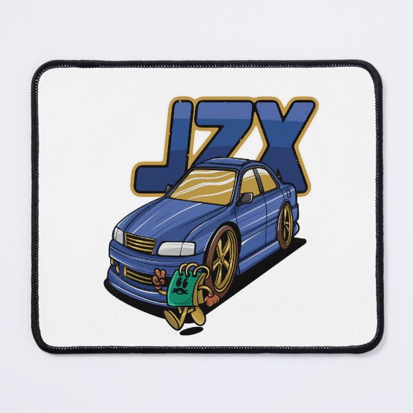 Item preview, Toyota JZX Chaser Chibi Style designed and sold by TrilogyMerch.