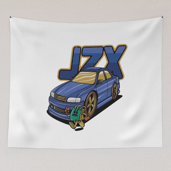Item preview, Toyota JZX Chaser Chibi Style designed and sold by TrilogyMerch.