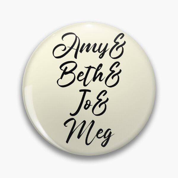 Item preview, Little Women The March Sisters Line-Up designed and sold by humnoo.