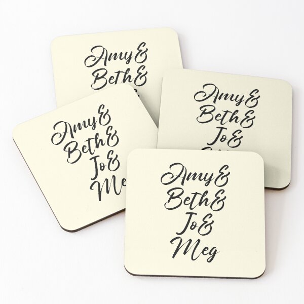 Item preview, Little Women The March Sisters Line-Up designed and sold by humnoo.