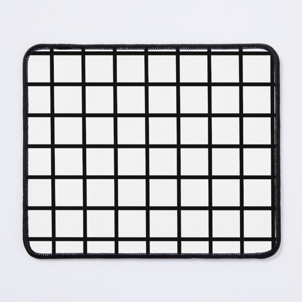 Item preview, White and Black Window Pane Print designed and sold by DanielleGensler.