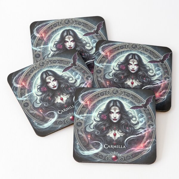 Item preview, Carmilla - Queen of the Night designed and sold by WheelieGdArt.