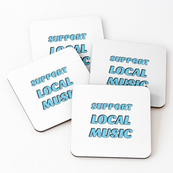 Item preview, Support local music designed and sold by Inspirationmotivation.