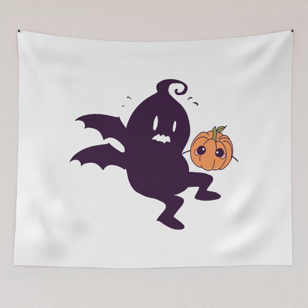 Item preview, Krobus and Junimo Pumpkin Stardew Valley designed and sold by Fam19.