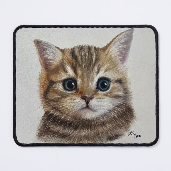 Item preview, Kitten with round eyes designed and sold by NathBros.