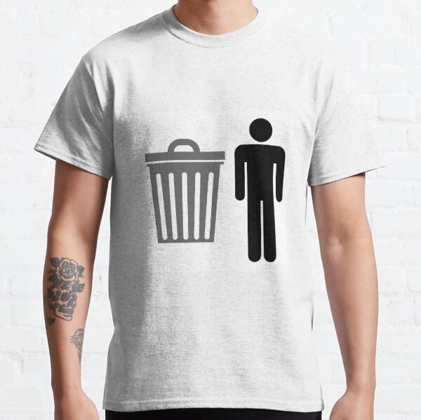 Chicago Bears Put Trash In It Is Place Funny T-Shirt - T-shirts Low Price