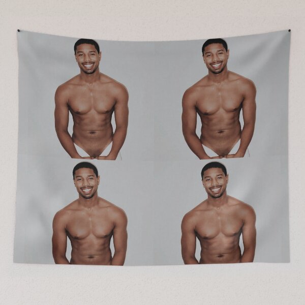 Item preview, Michael B. Jordan  designed and sold by kimisahavana.