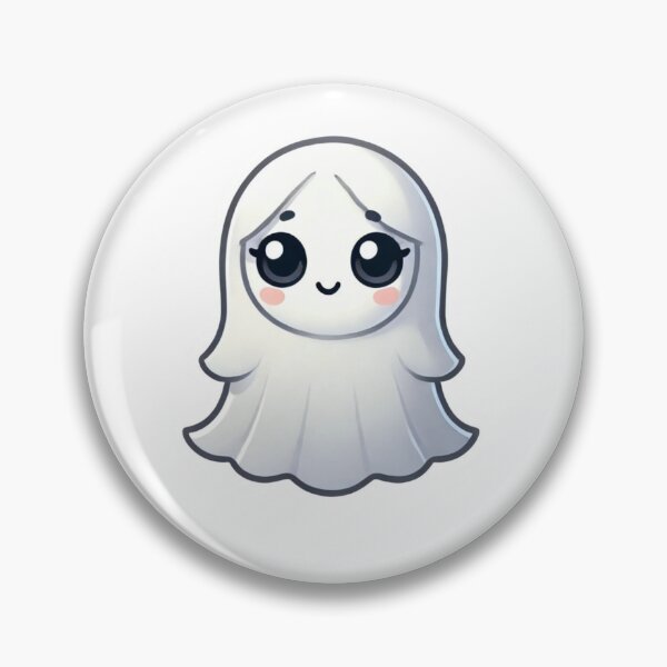 Item preview, Adorable Female Ghost Sticker designed and sold by Stylygifts.