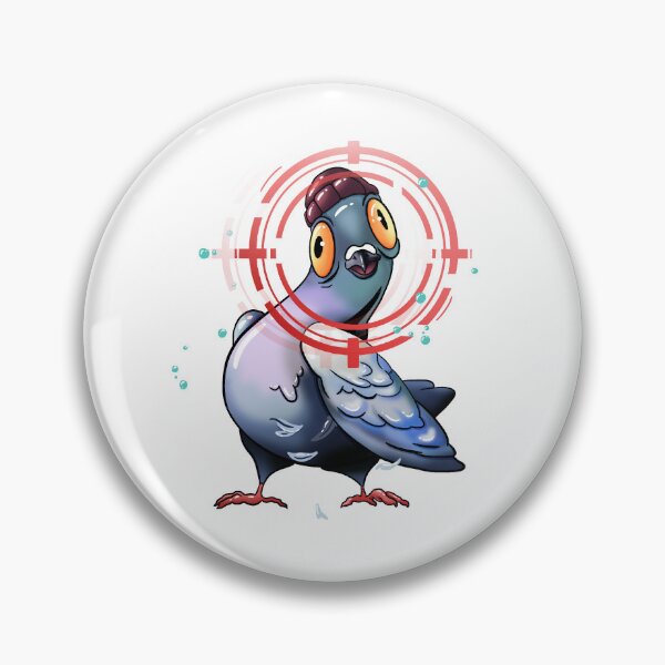 Item preview, Homie Pigeon “Bob and Weave?” designed and sold by Lycoridea.