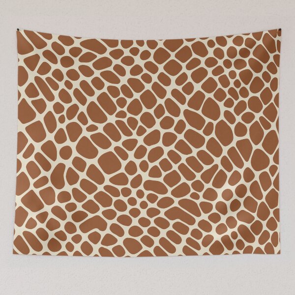 Item preview, Giraffe Pattern Natural designed and sold by tonymagnerart.
