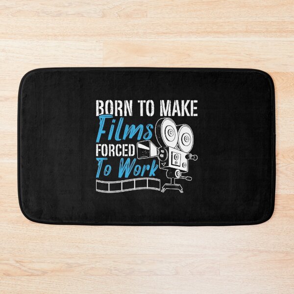Item preview, Film Director Born To Make Films Movie Director designed and sold by tshirtconcepts.