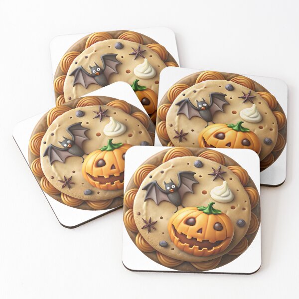 Item preview, Halloween Tasty Cookie designed and sold by PatternBestFan.