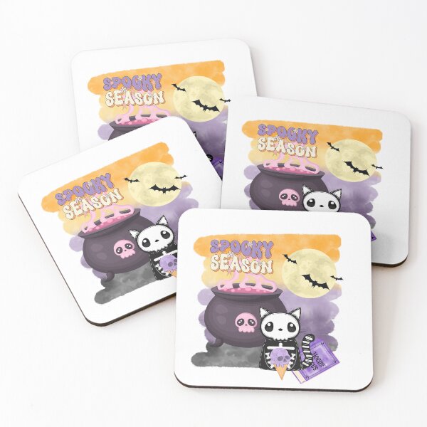 Item preview, Potion Kitty Spooky Season Sweet Treats designed and sold by dcohea.