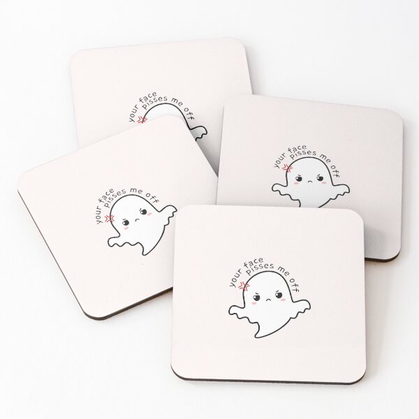 Item preview, Your face pisses me off  designed and sold by PeachyLitchi.