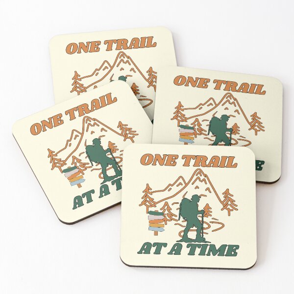 Item preview, One Trail at a Time Hiking Lover designed and sold by Guess4best.