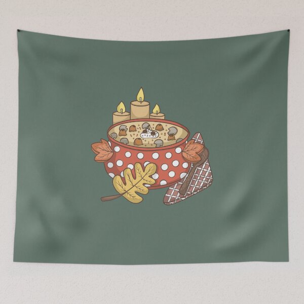 Item preview, Fall soup designed and sold by changingsoulart.