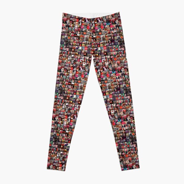#WalkInRed2015 Collage B Leggings
