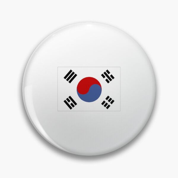 Item preview, Korea Flag designed and sold by Inspirationmotivation.