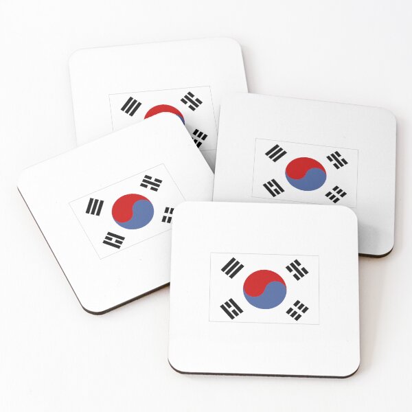 Item preview, Korea Flag designed and sold by Inspirationmotivation.