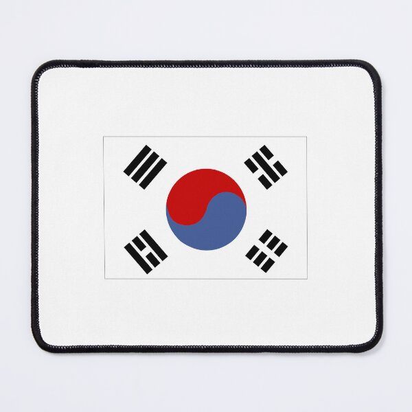 Item preview, Korea Flag designed and sold by Inspirationmotivation.