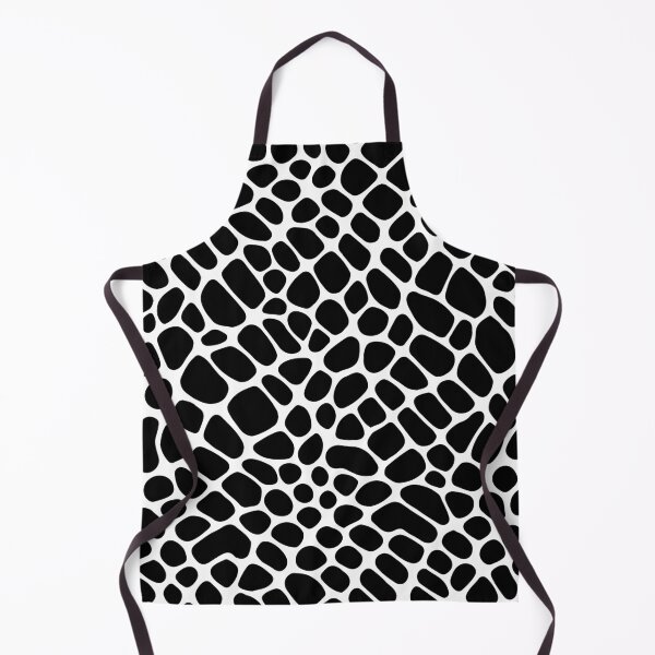 Item preview, Giraffe Pattern Black & White designed and sold by tonymagnerart.