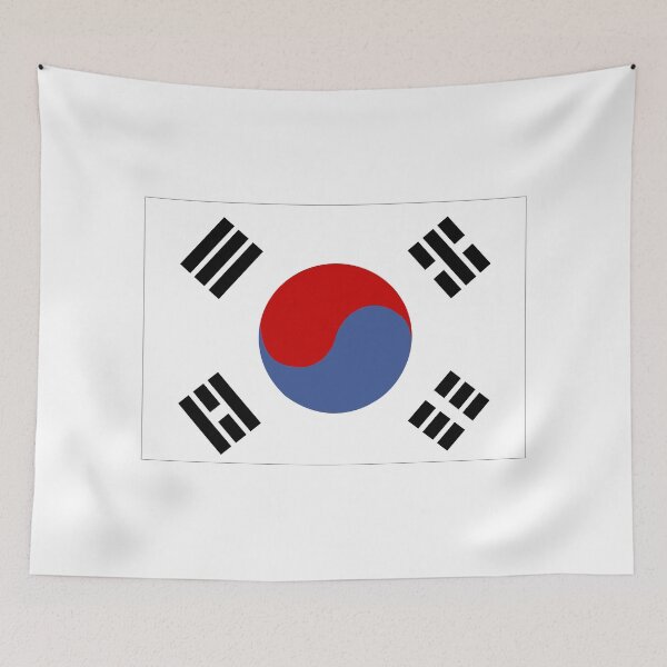 Item preview, Korea Flag designed and sold by Inspirationmotivation.
